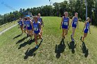 Wheaton WXC vs Babson  Wheaton College Women’s Cross Country vs Babson College. - Photo By: KEITH NORDSTROM : Wheaton, XC